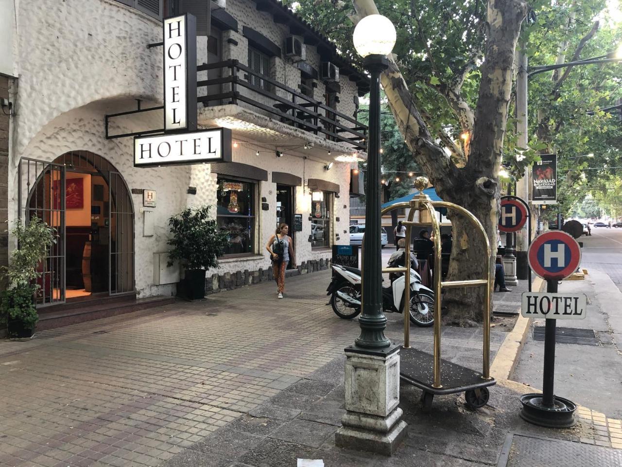 Hotel Rincon Vasco Mendoza Eksteriør bilde