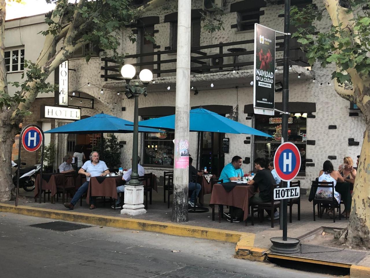 Hotel Rincon Vasco Mendoza Eksteriør bilde