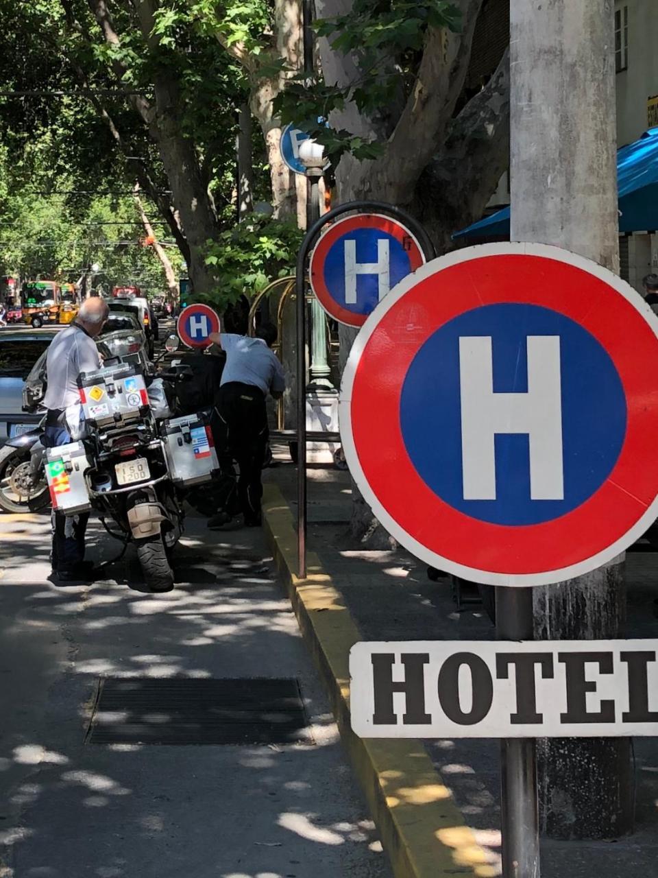 Hotel Rincon Vasco Mendoza Eksteriør bilde