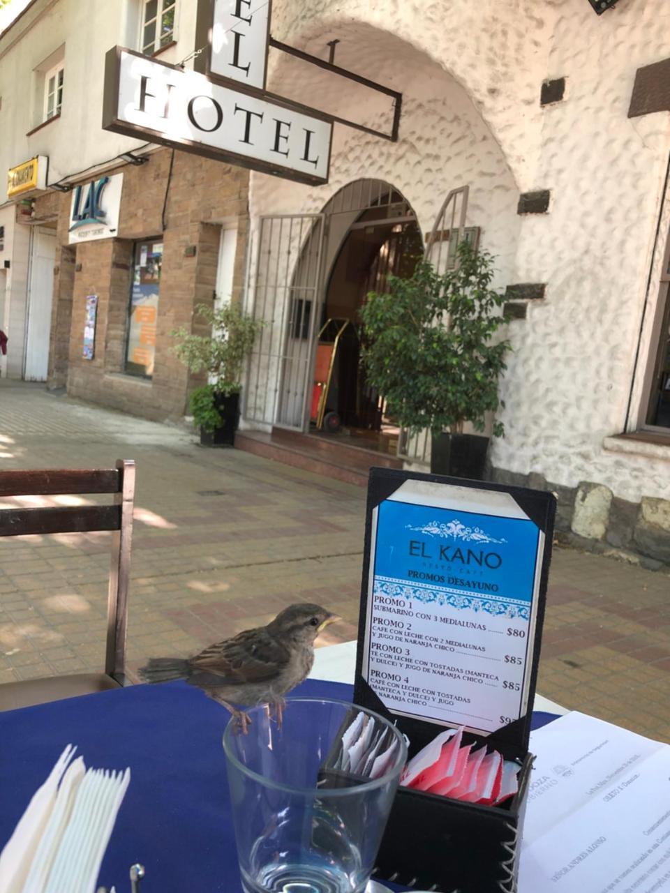 Hotel Rincon Vasco Mendoza Eksteriør bilde